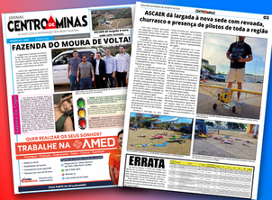 ASCAER ganha destaque no Jornal Centro de Minas e projeta novos horizontes.