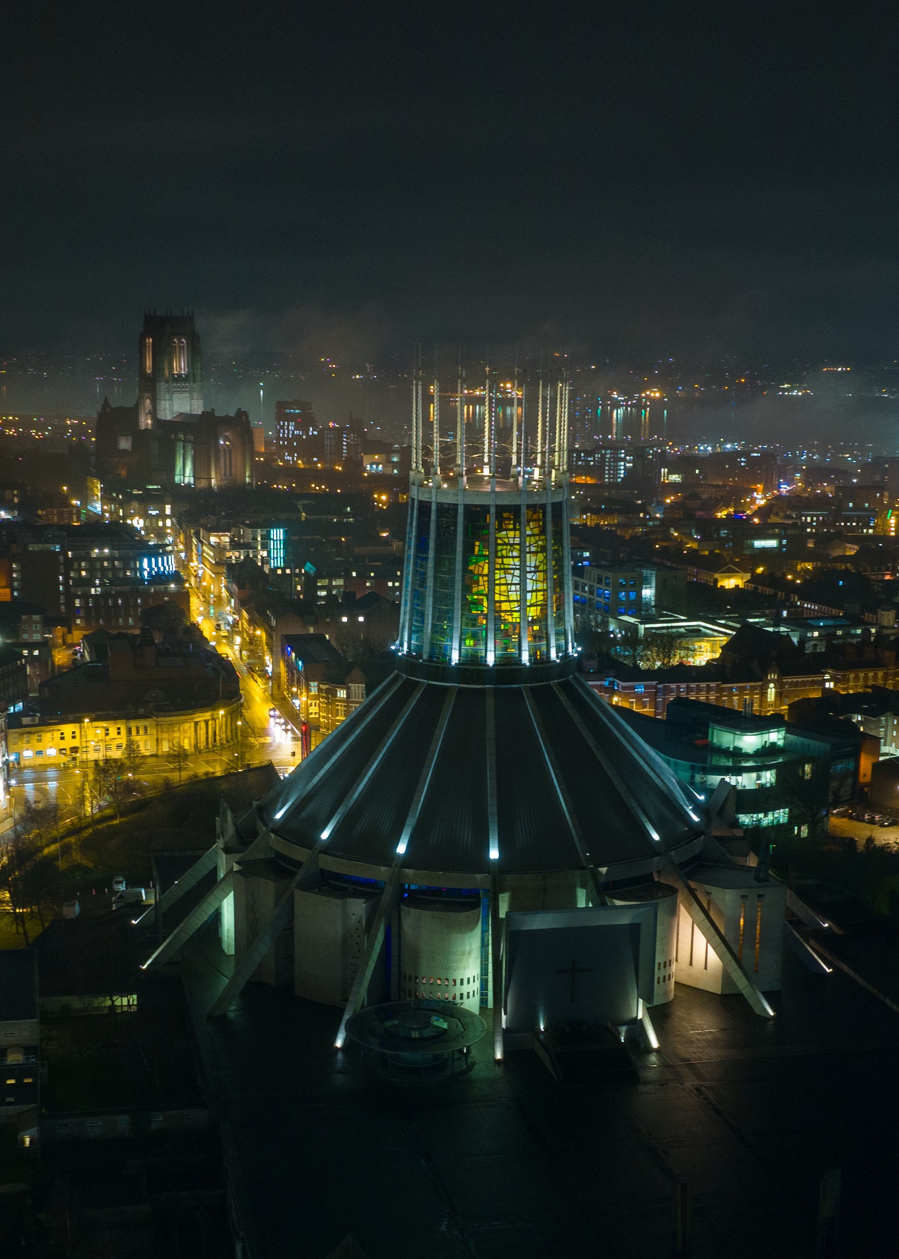 Two Cathedrals, One City