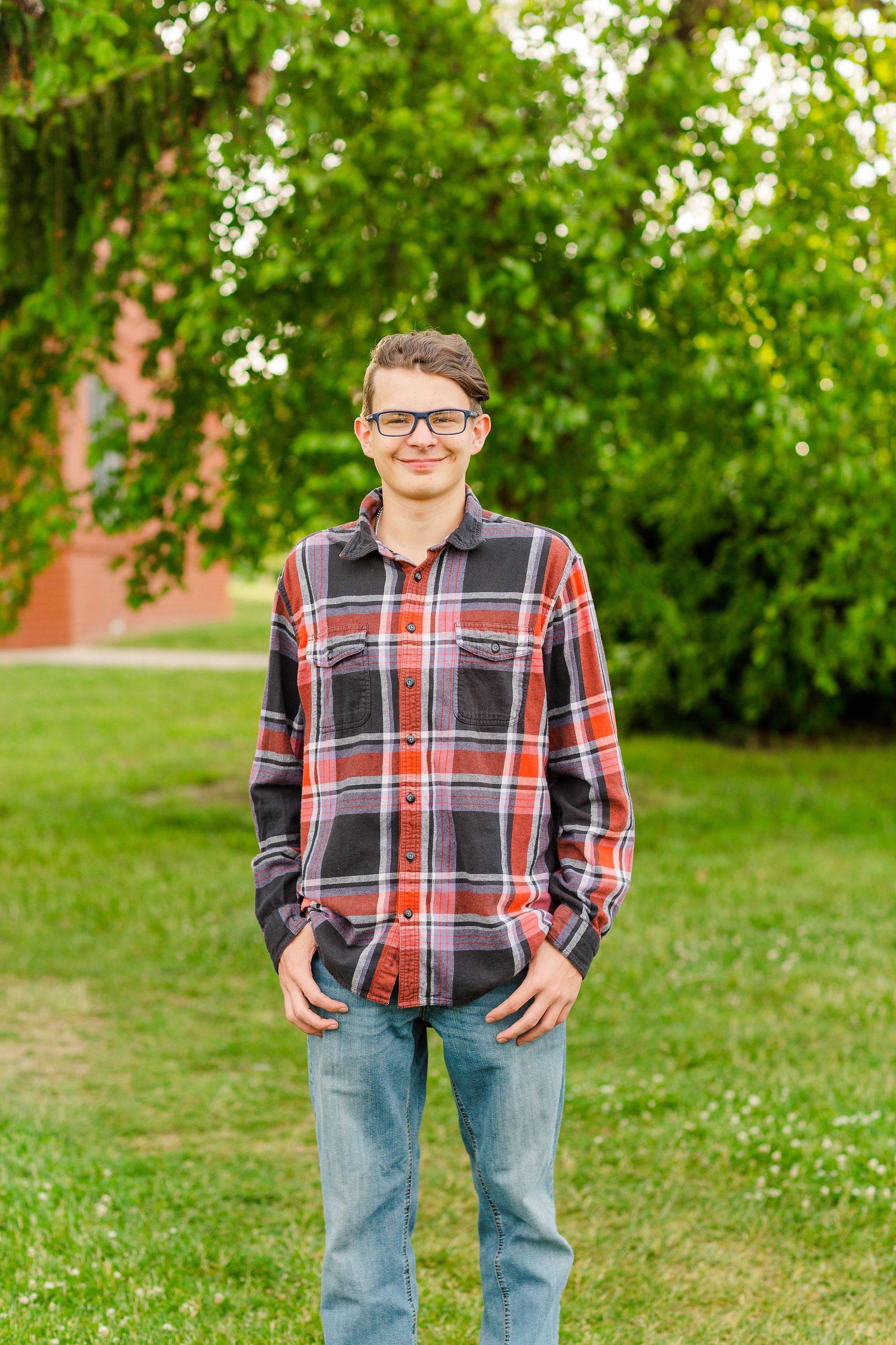 Shernado High School senior