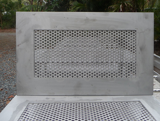 Grate Fill In Custom Stainless Steel Products in Forster - CSRW