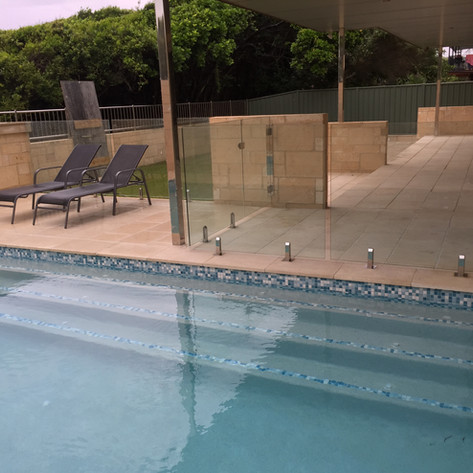 Custom Stainless Steel balustrade, pool fence  & gate 