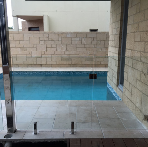 Custom Stainless Steel balustrade, pool fence  & gate 