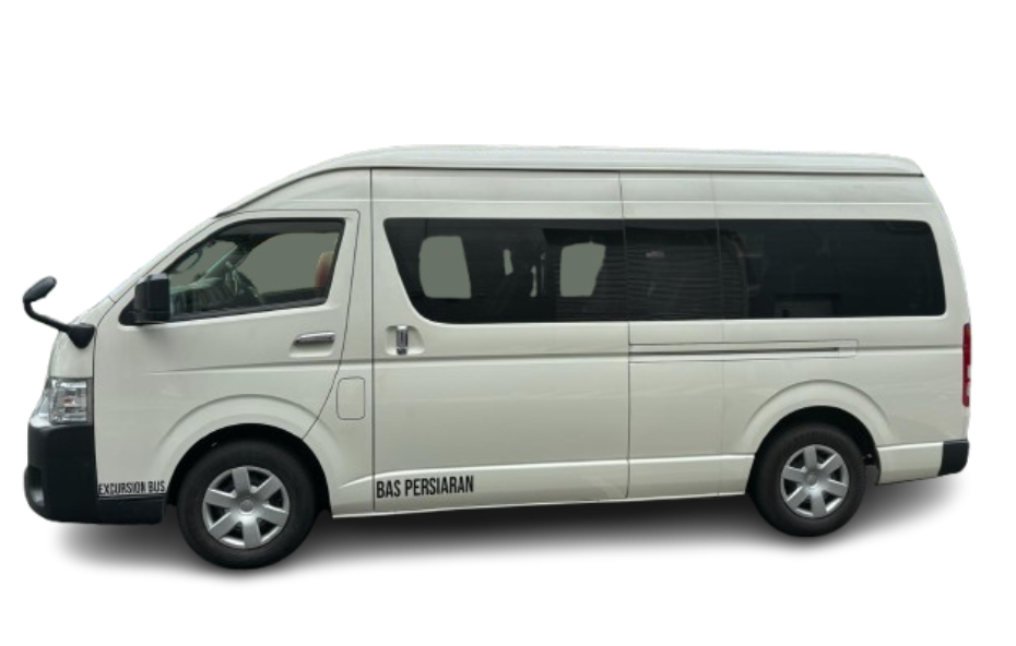 13 seater van Singapore group transport