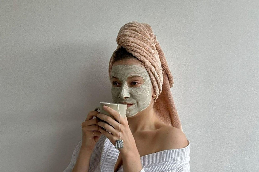 holistic skincare treatment and wellness routine for stressed skin Moses Lake