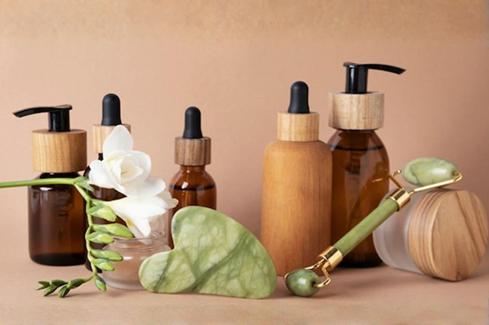simple skincare routine holistic wellness approach Moses Lake