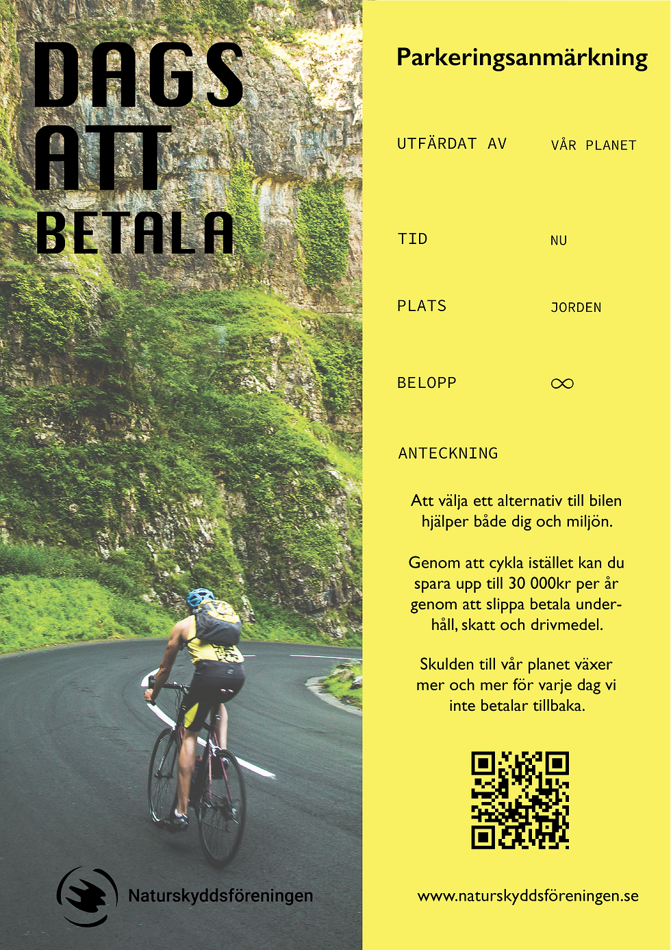 Klimatkampanj Naturskyddsföreningen