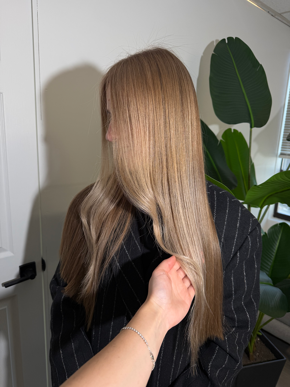women's haircut Bellevue WA hair salon