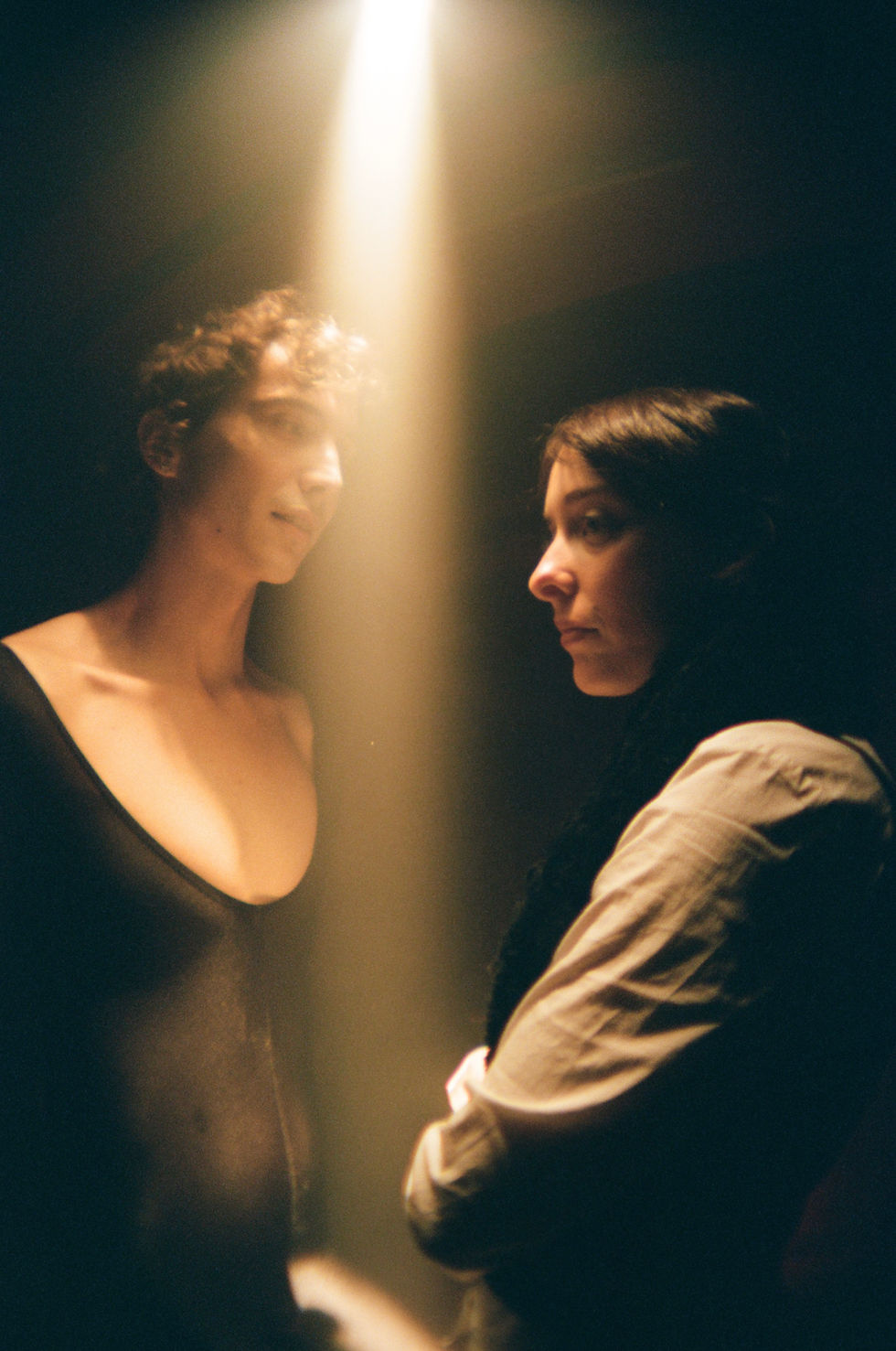 Behind the scenes Dreamscape