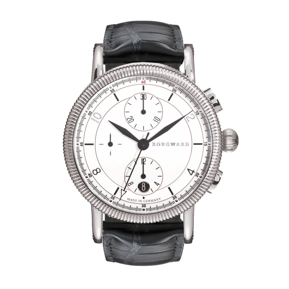 B2300 Chronograph White