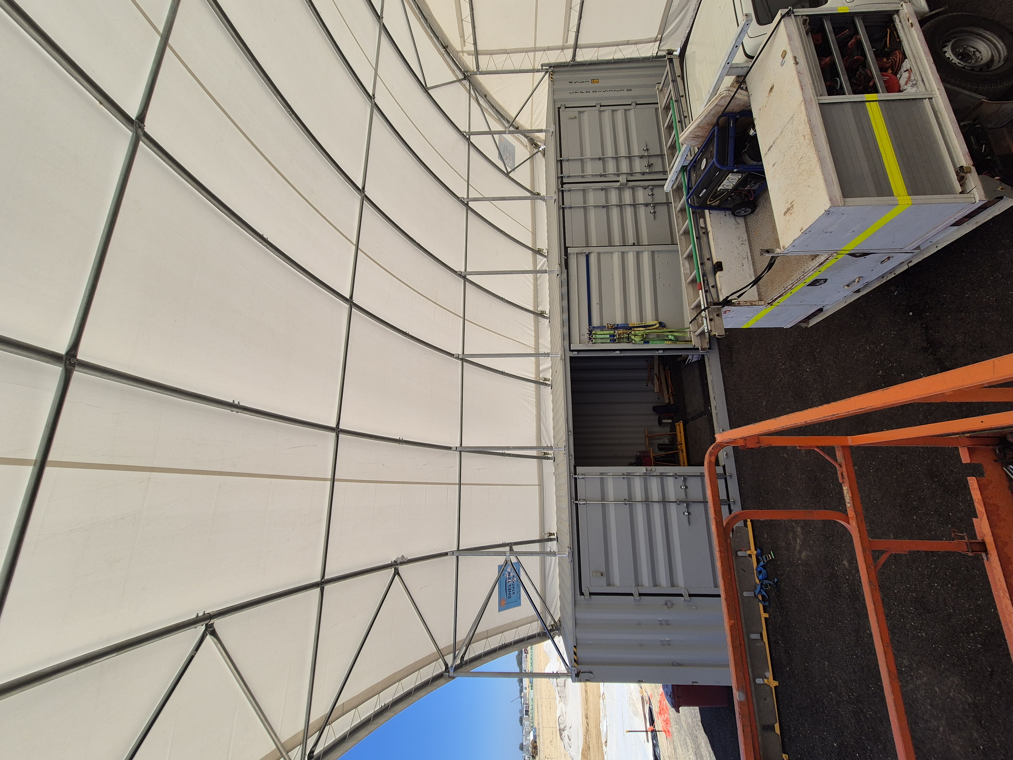 WA Dome Shelters | Premium Dome Shelter & Shipping Container Solutions ...