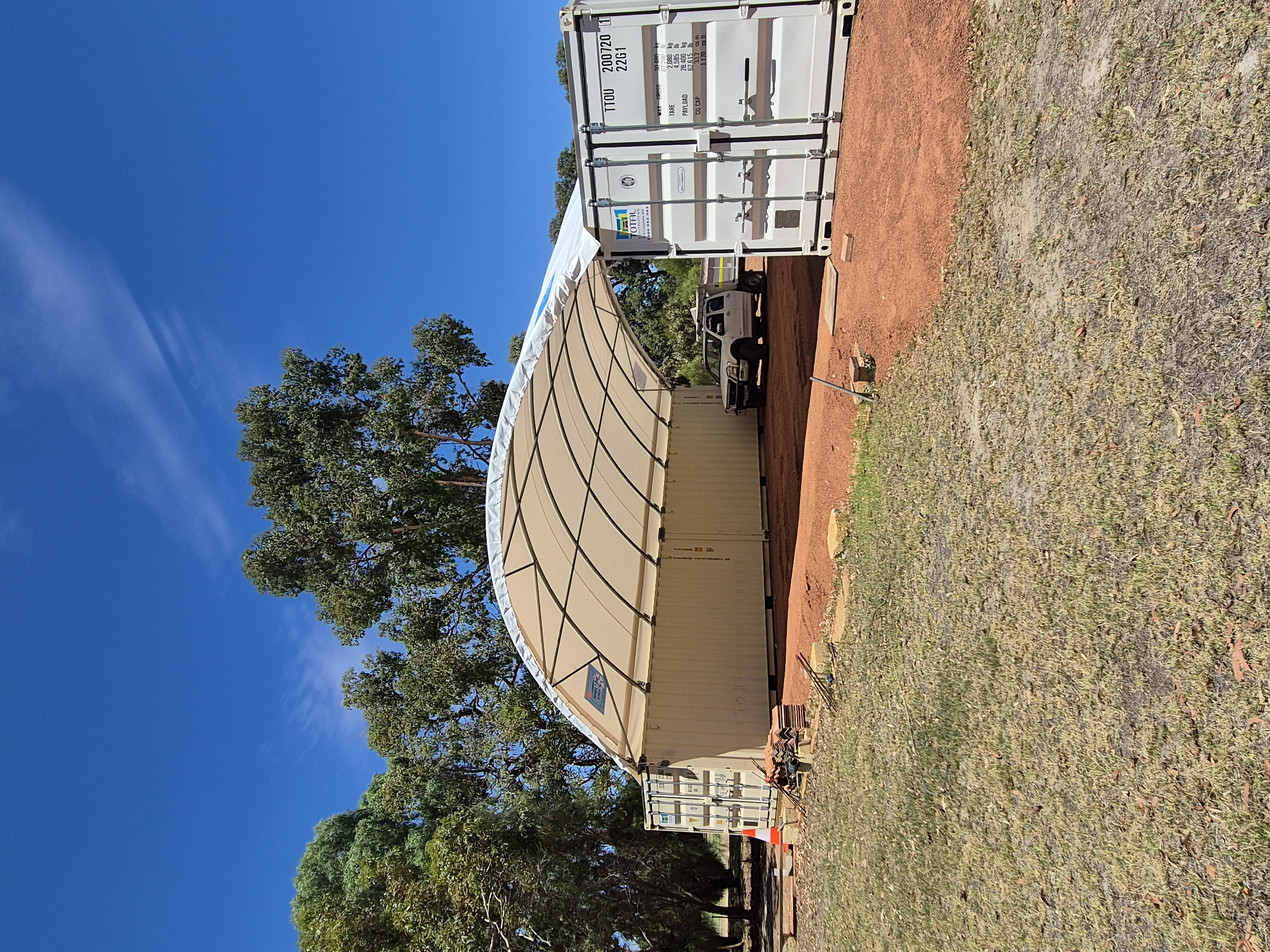 WA Dome Shelters | Premium Dome Shelter & Shipping Container Solutions ...