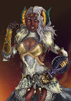 Monster Hunter OC portrait