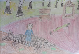 Шиндяйкина Валерия     10 лет «В парке Пионерском»