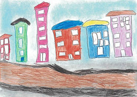 Уколова Екатерина   4 года «Город, в котором я живу»