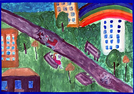 Медведева София    10 лет «Семейное место для отдыха»