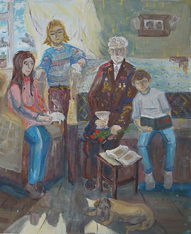 Миронова Валерия    14 лет  «В гостях у Александра Алексеевича»