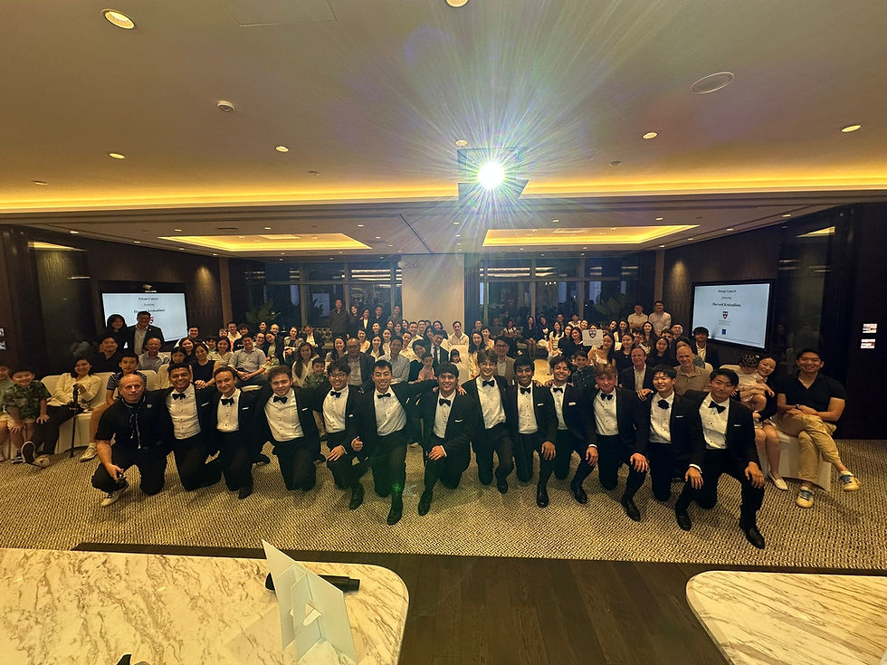 Private Performance with the Harvard Krokodiloes & VSing