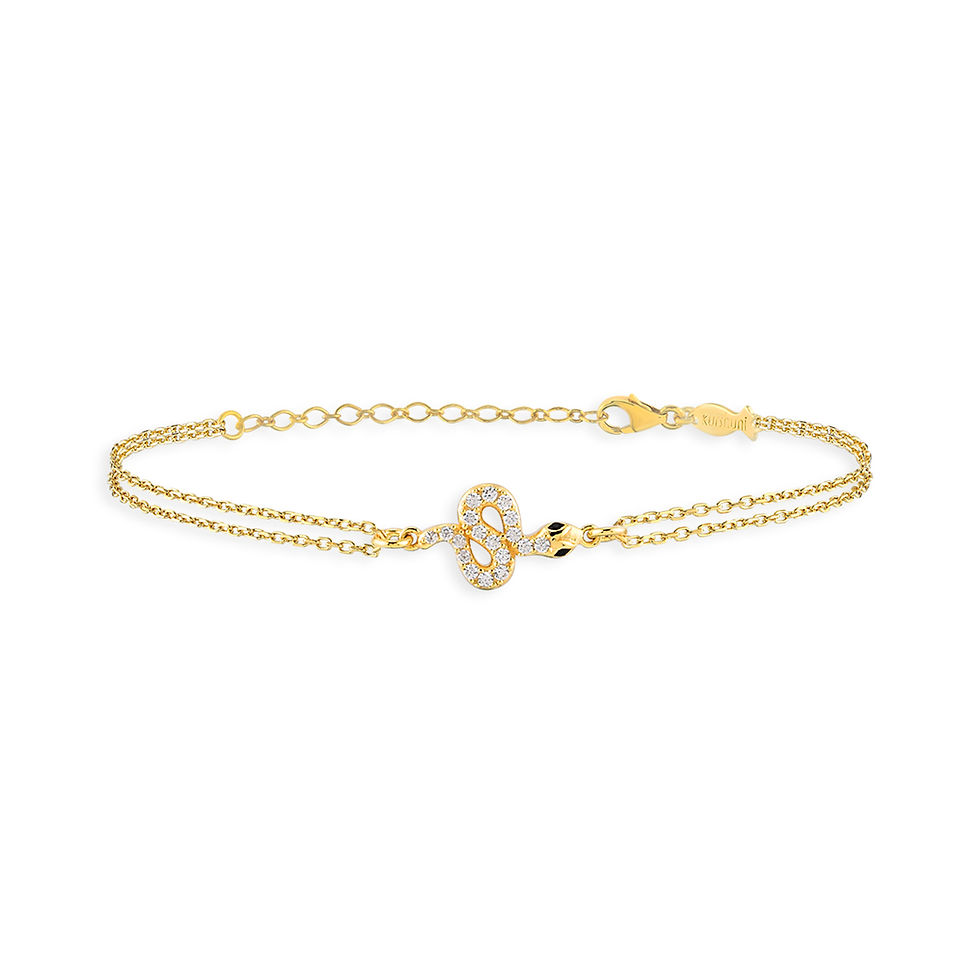 Kurshuni Bracciale KR1196-10YG