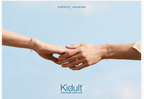 Thumbnail: Kidult 732403-19 Bracciale con targhetta e chiusura non-reversibile