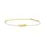 Miniatura: BREIL Bracciale B&Me a forma di infinito in acciaio ip gold TJ3503