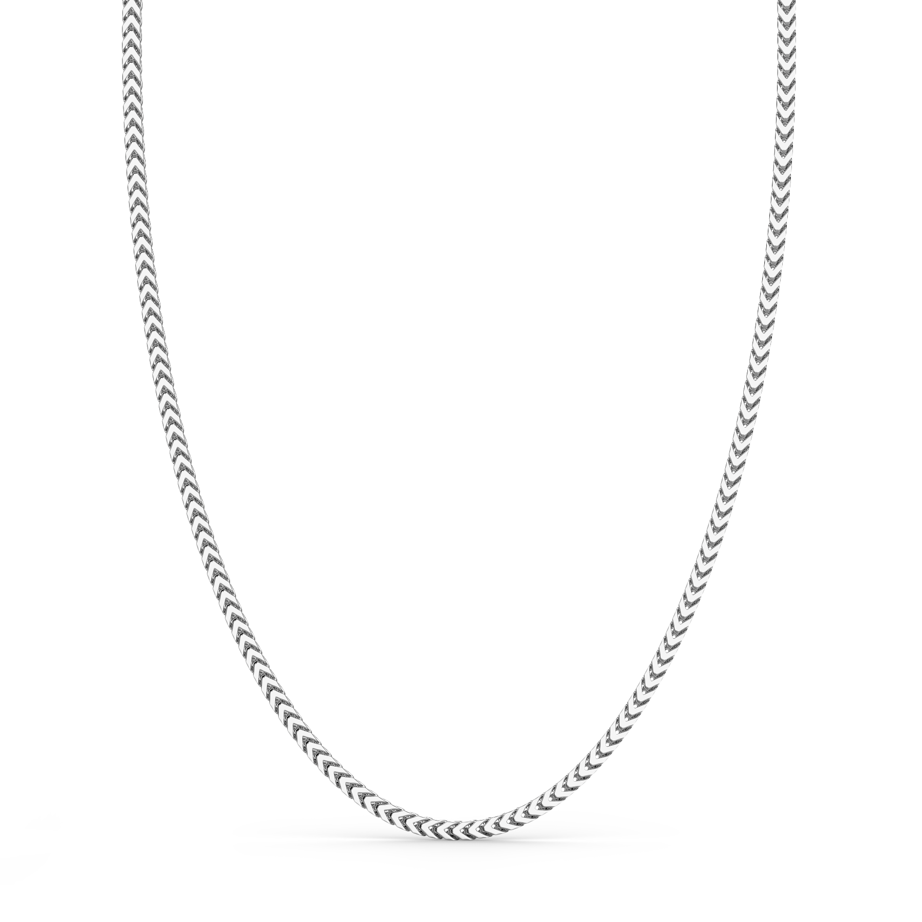Zancan Collana Eternity in argento EXC568