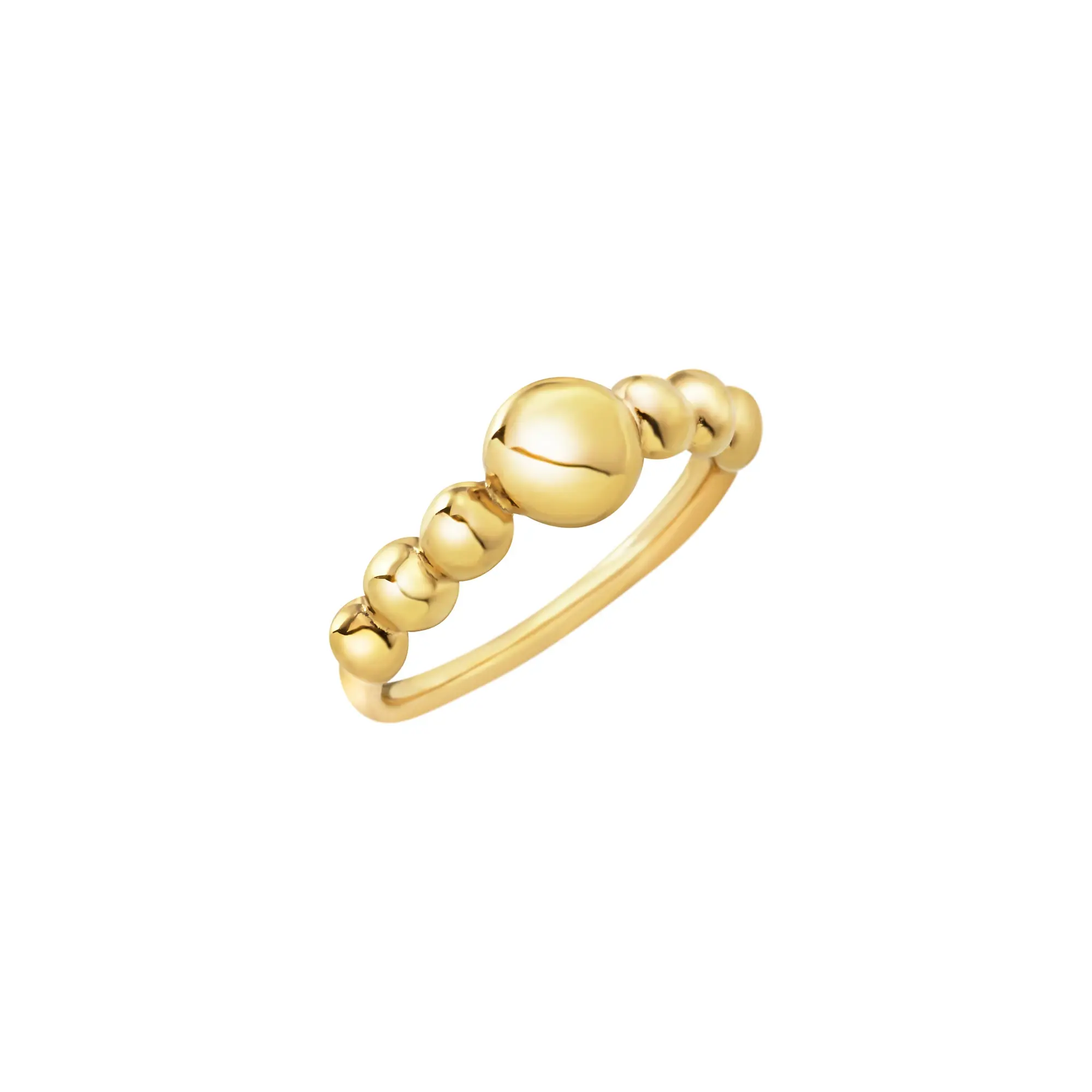 Breil Anello B Rocks in Acciaio Dorato Giallo