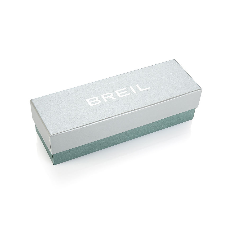 Miniatura: BREIL B WIRED BRACCIALE IN ACCIAIO IP GOLD TJ3420
