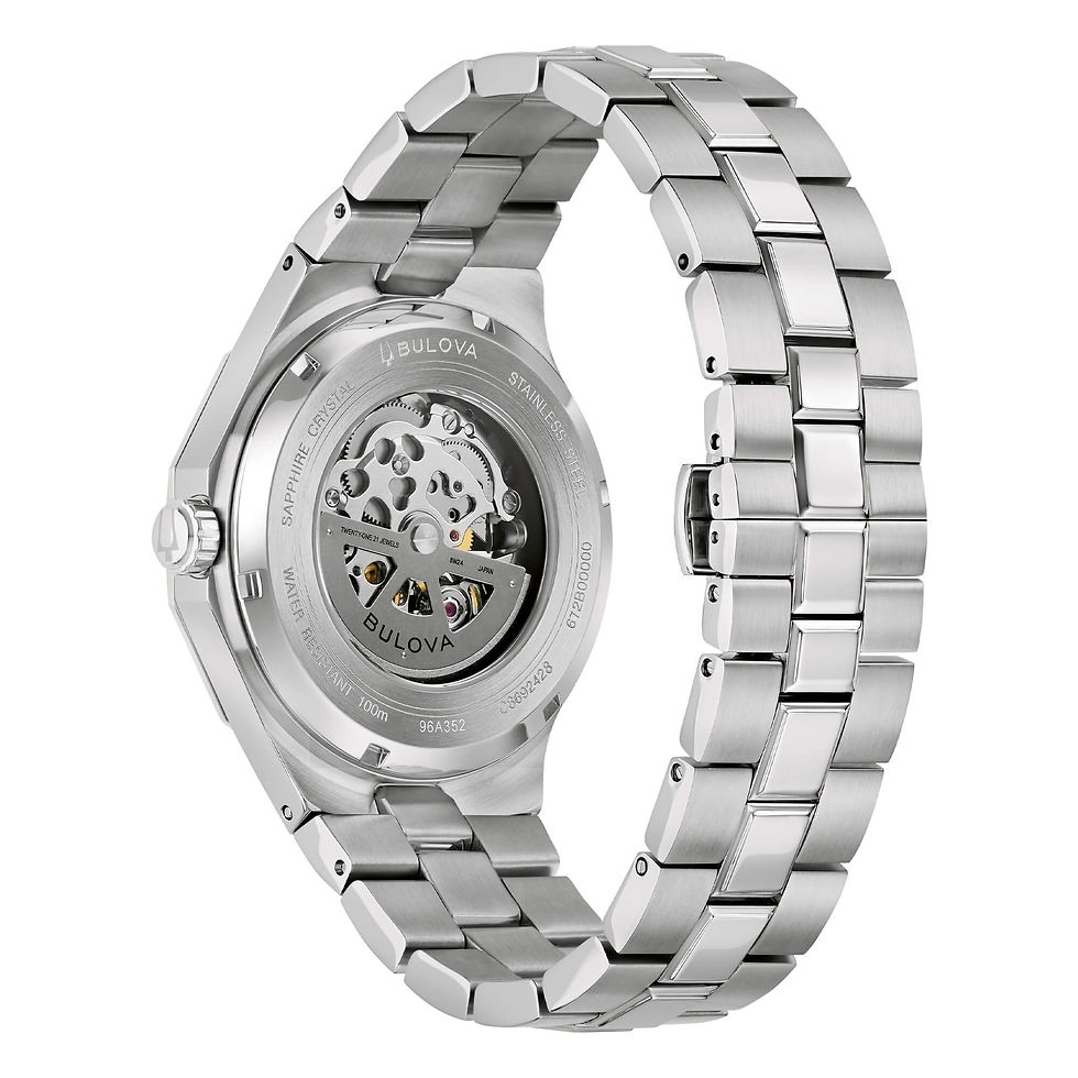 Thumbnail: Orologio Bulova Octagon Prestige Automatic 42 mm. 96A352