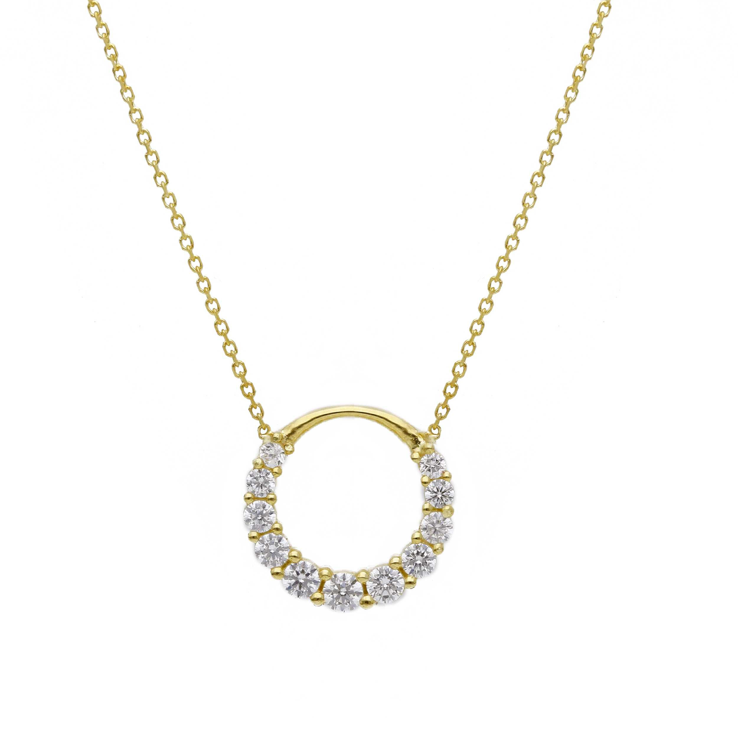 Raggi Collana in oro giallo GW293610