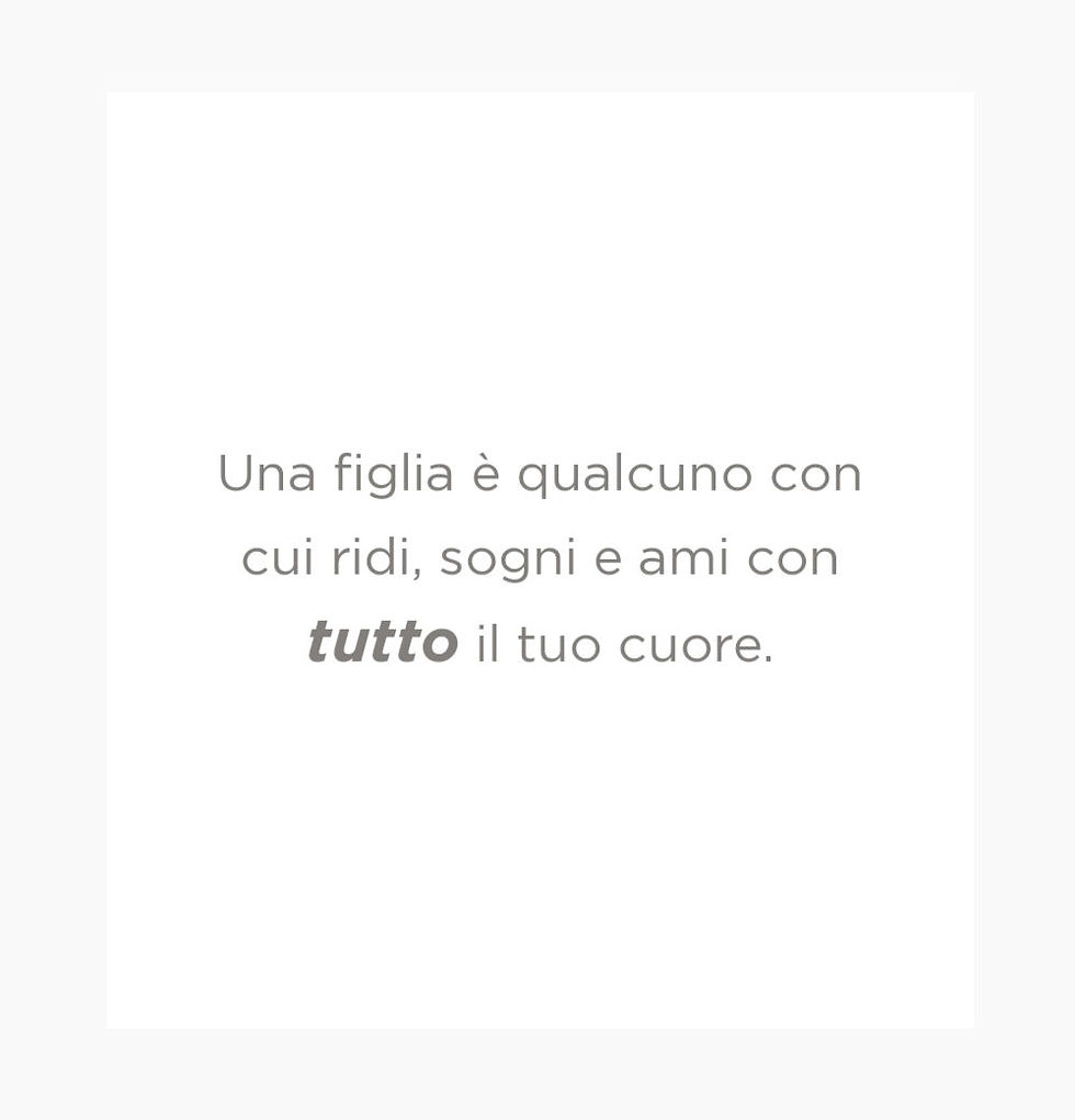 Miniatura: Kidult By You 741009 Ciondolo tondo con frase figlia e cristalli