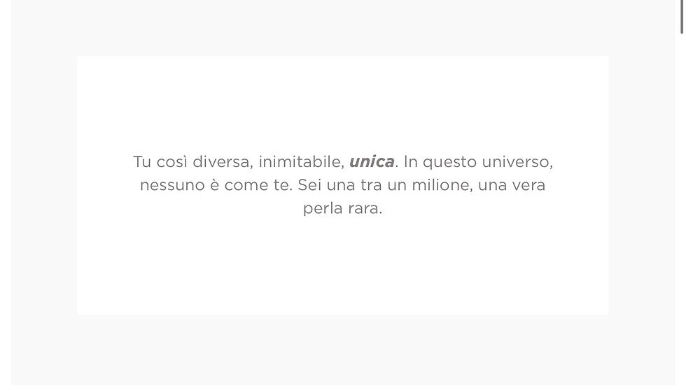 Miniatura: Kidult By You 741176 Ciondolo dorato a forma di cuore one in a million 