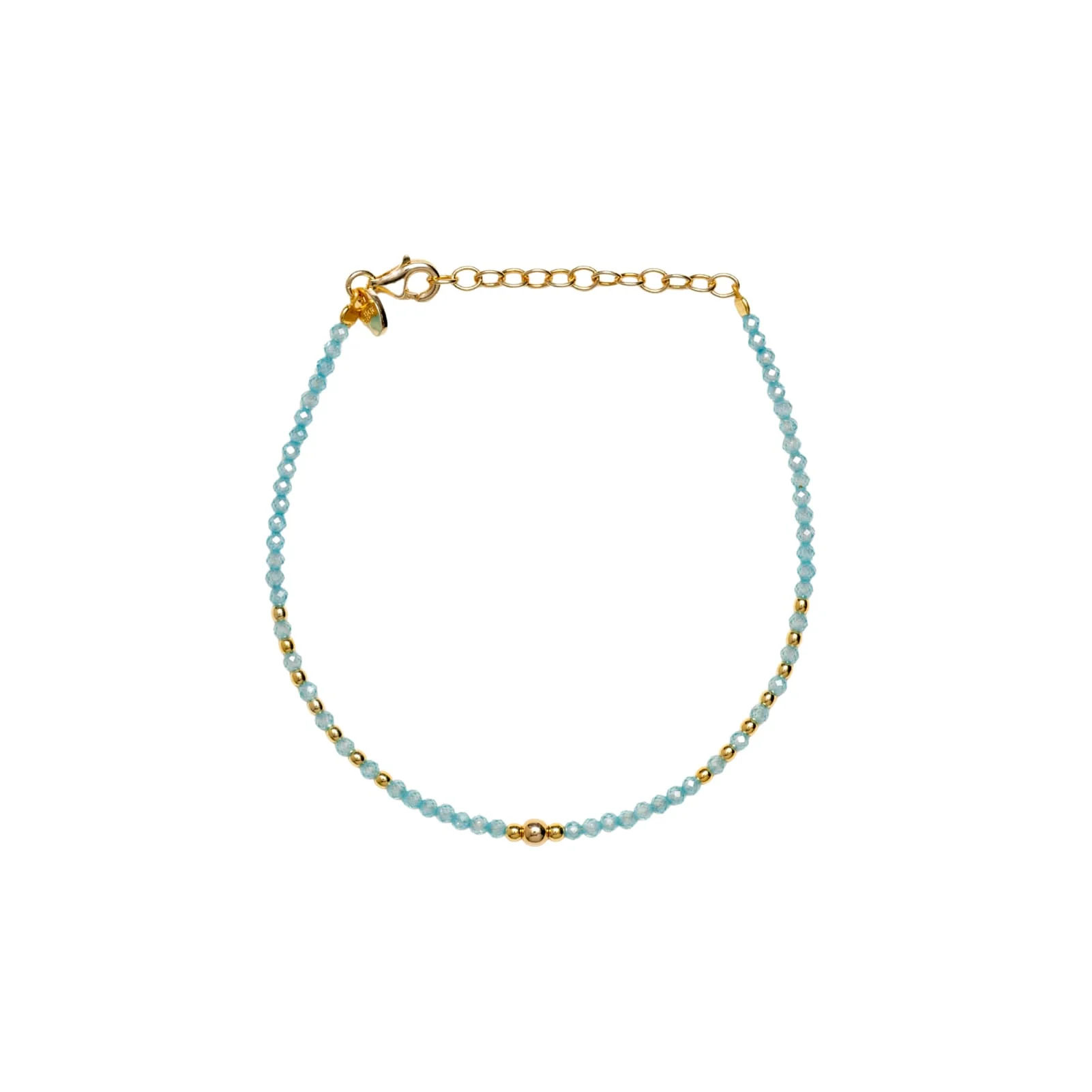 Alisia Bracciale con zirconi azzurri AL5617.01.506