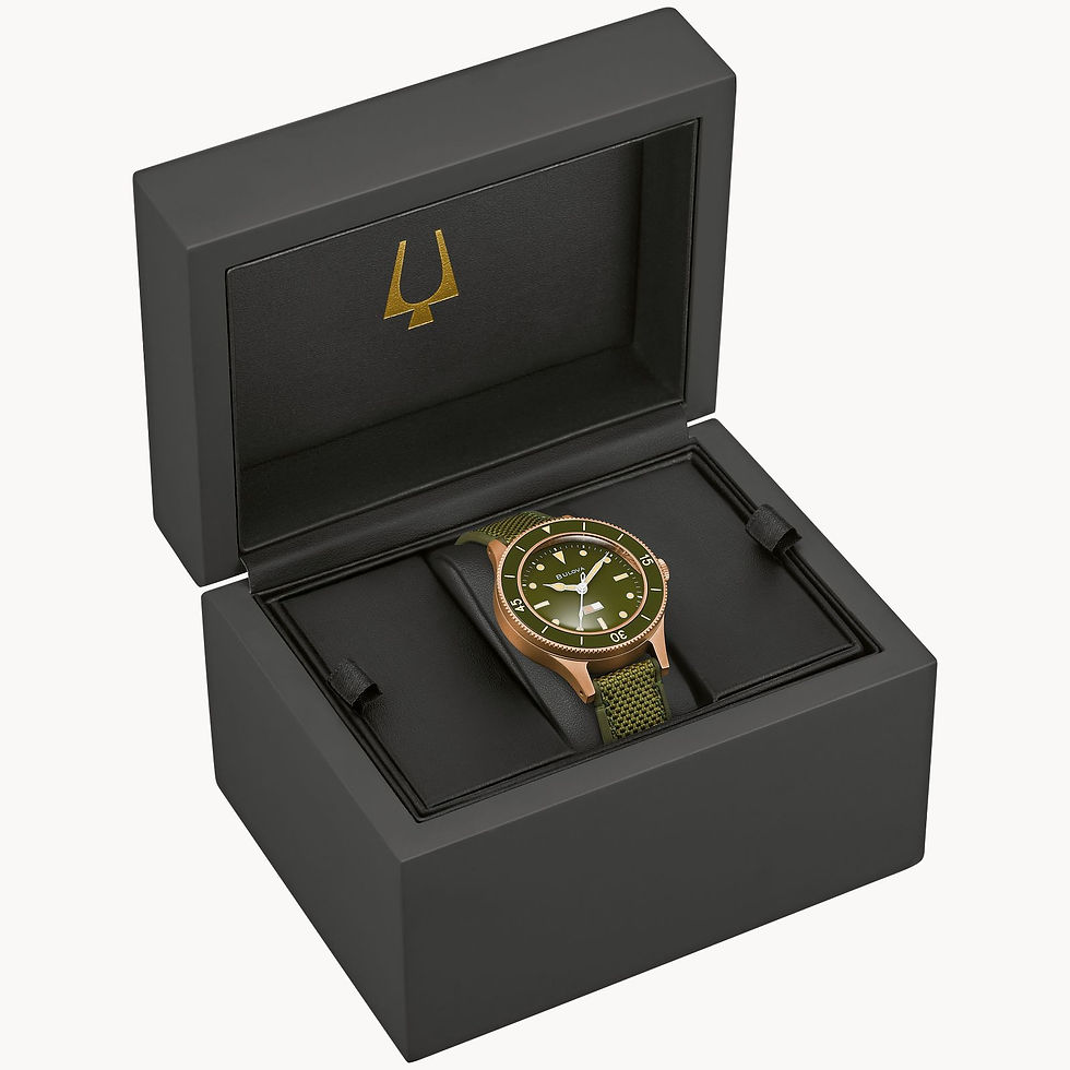 Miniatura: Orologio Bulova Mil-Ships Bronze 150 Ann. Sp. Ed. Automatic 41 mm. 98A324