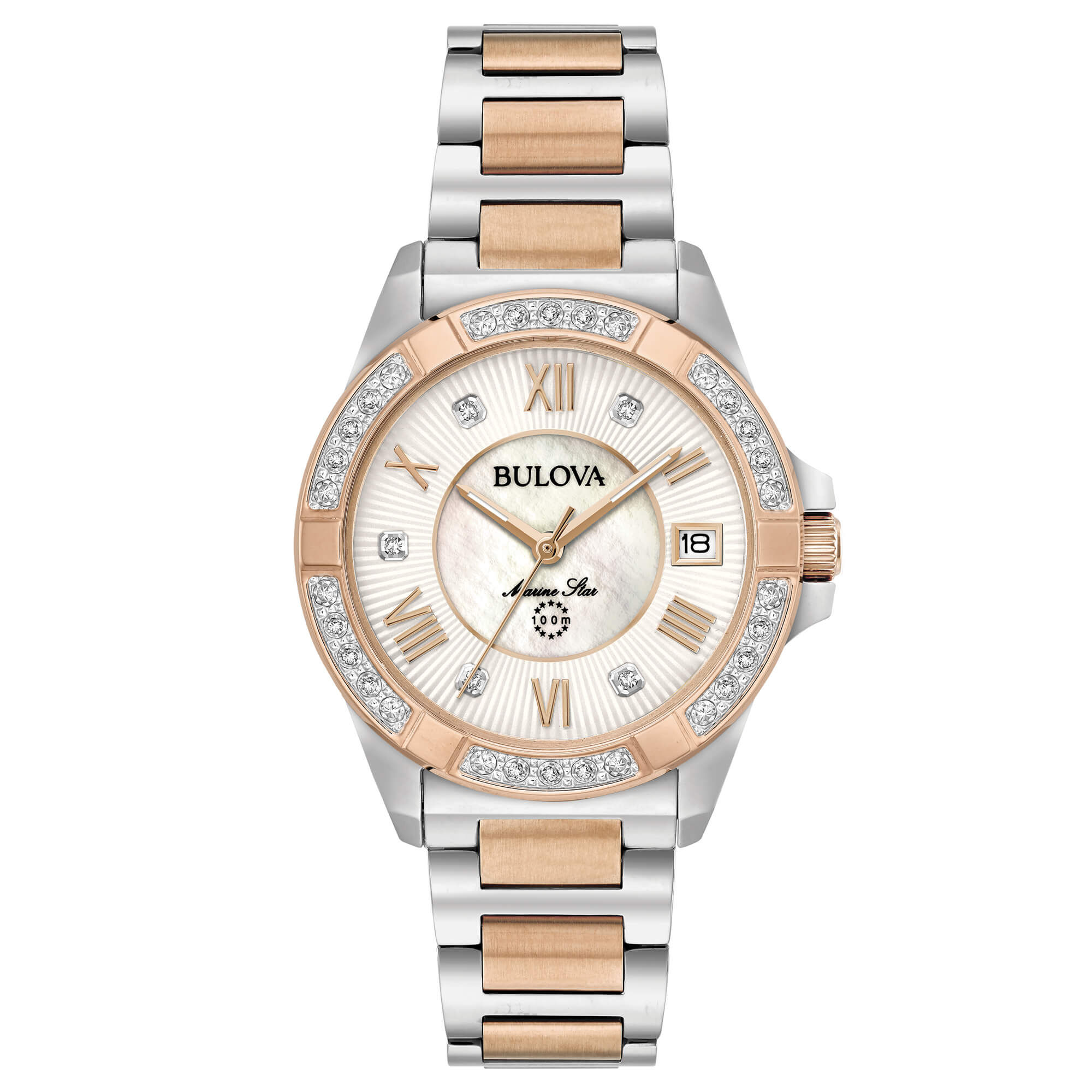Orologio Bulova Marine Star Lady Diamonds 98R234
