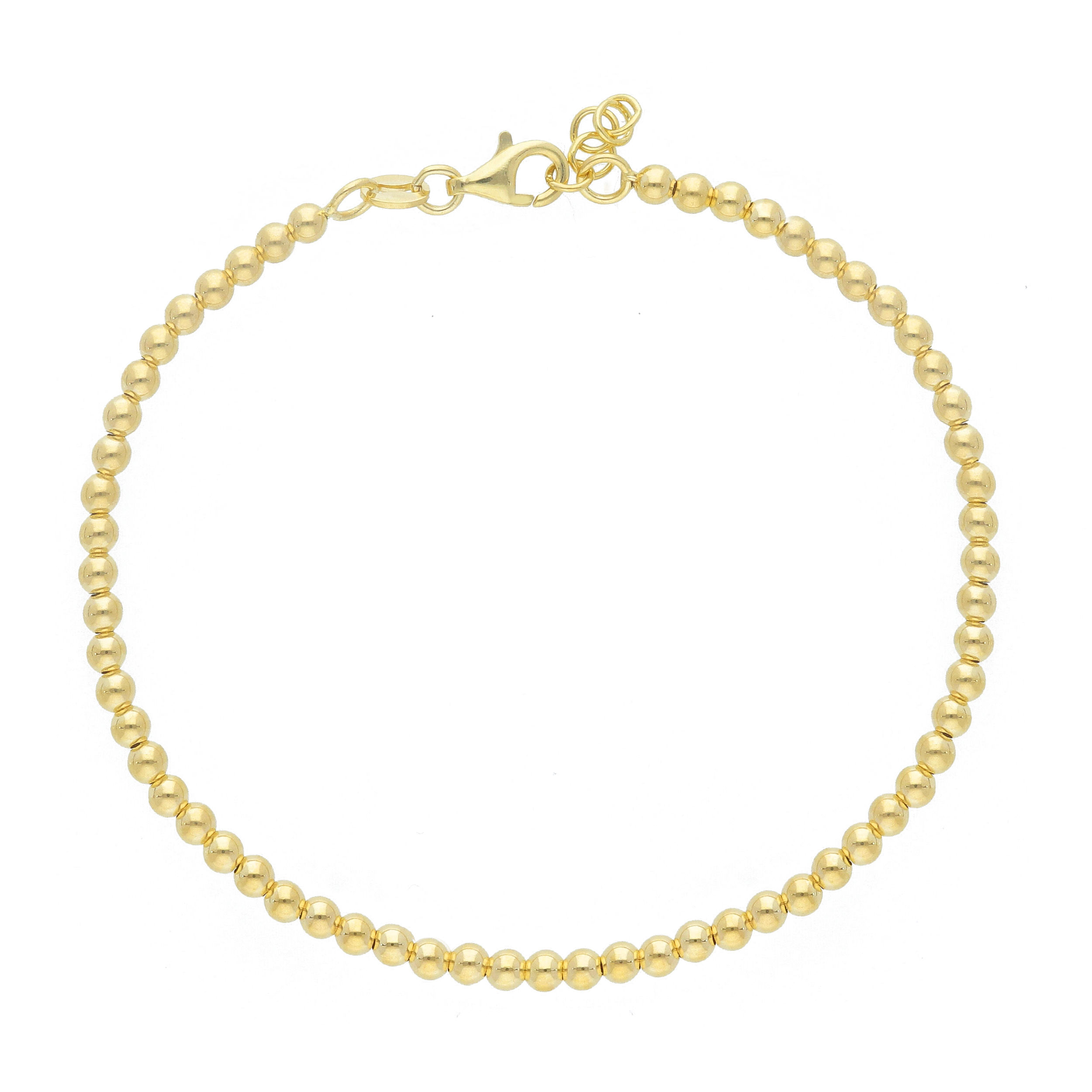 Raggi Bracciale Sfere oro giallo GW283051