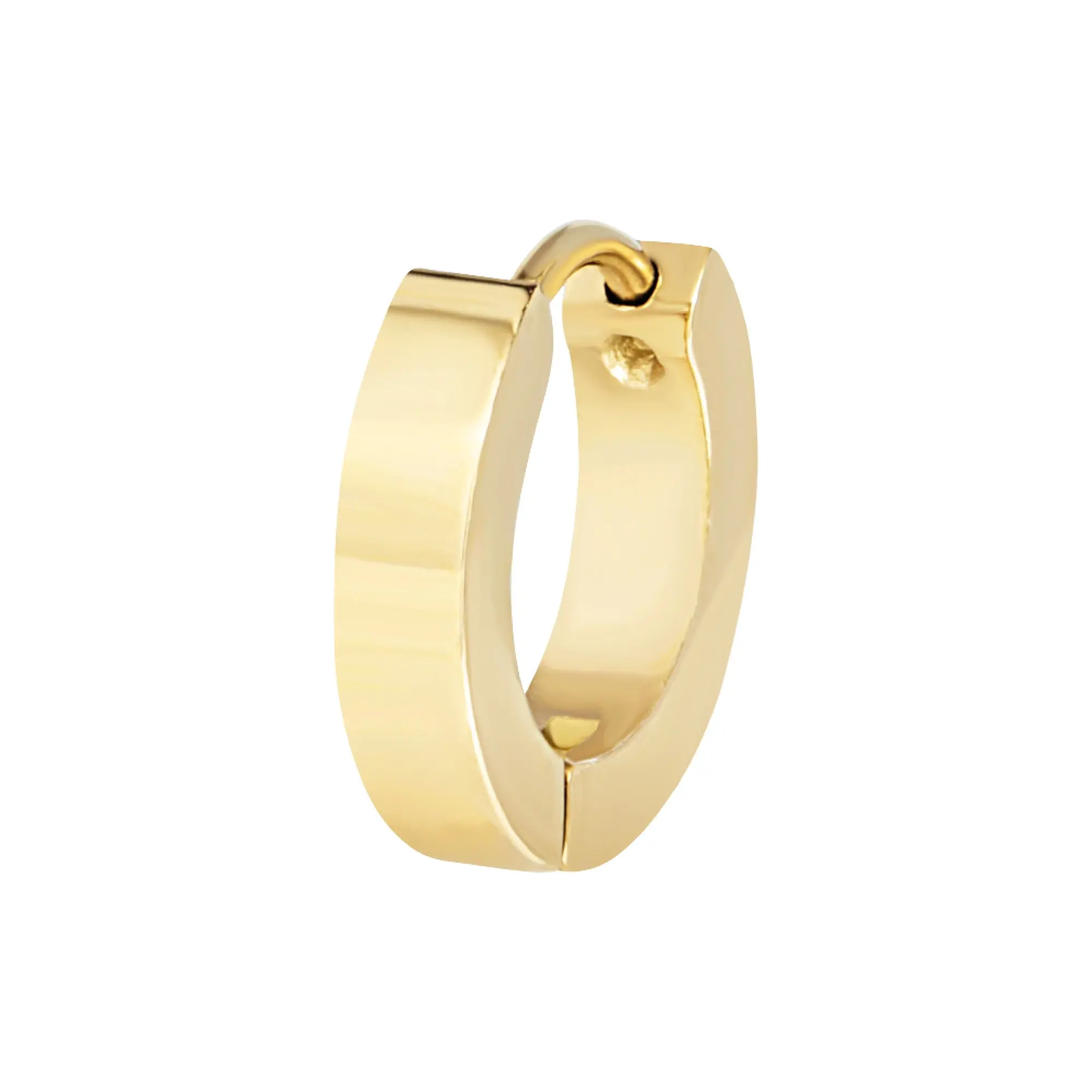 BREIL GRITTY MONO ORECCHINO IN ACCIAIO IP GOLD TJ3283