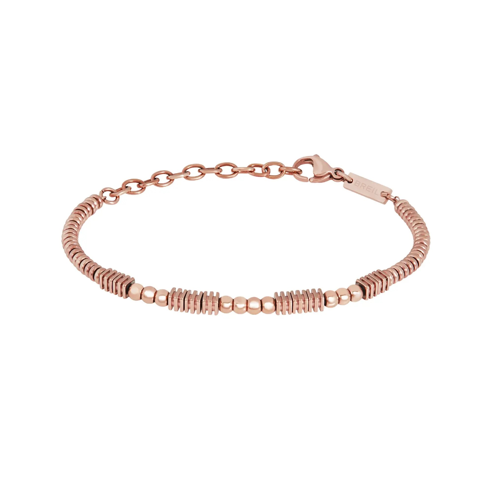 BREIL MIXOLOGY BRACCIALE IN ACCIAIO IP ROSE TJ3429
