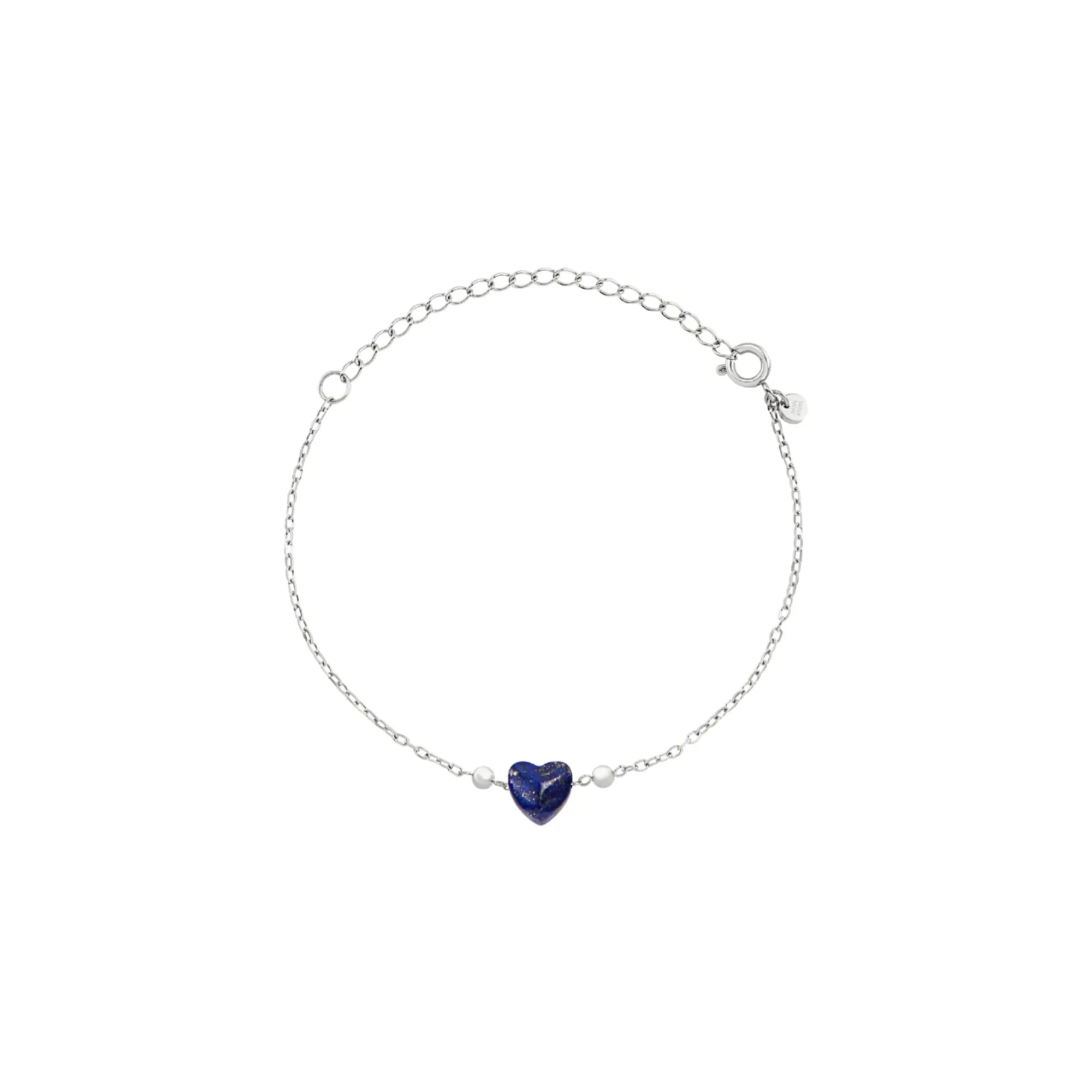 BREIL CANDY BRACCIALE IN ACCIAIO CON LAPISLAZZOLO TJ3600