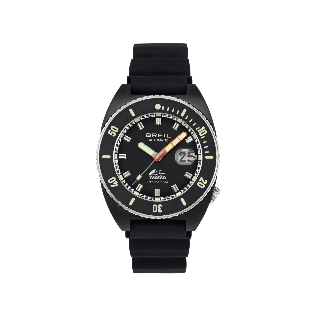 Orologio Breil Manta Diver Automatic 1000M 44 mm. TW2069