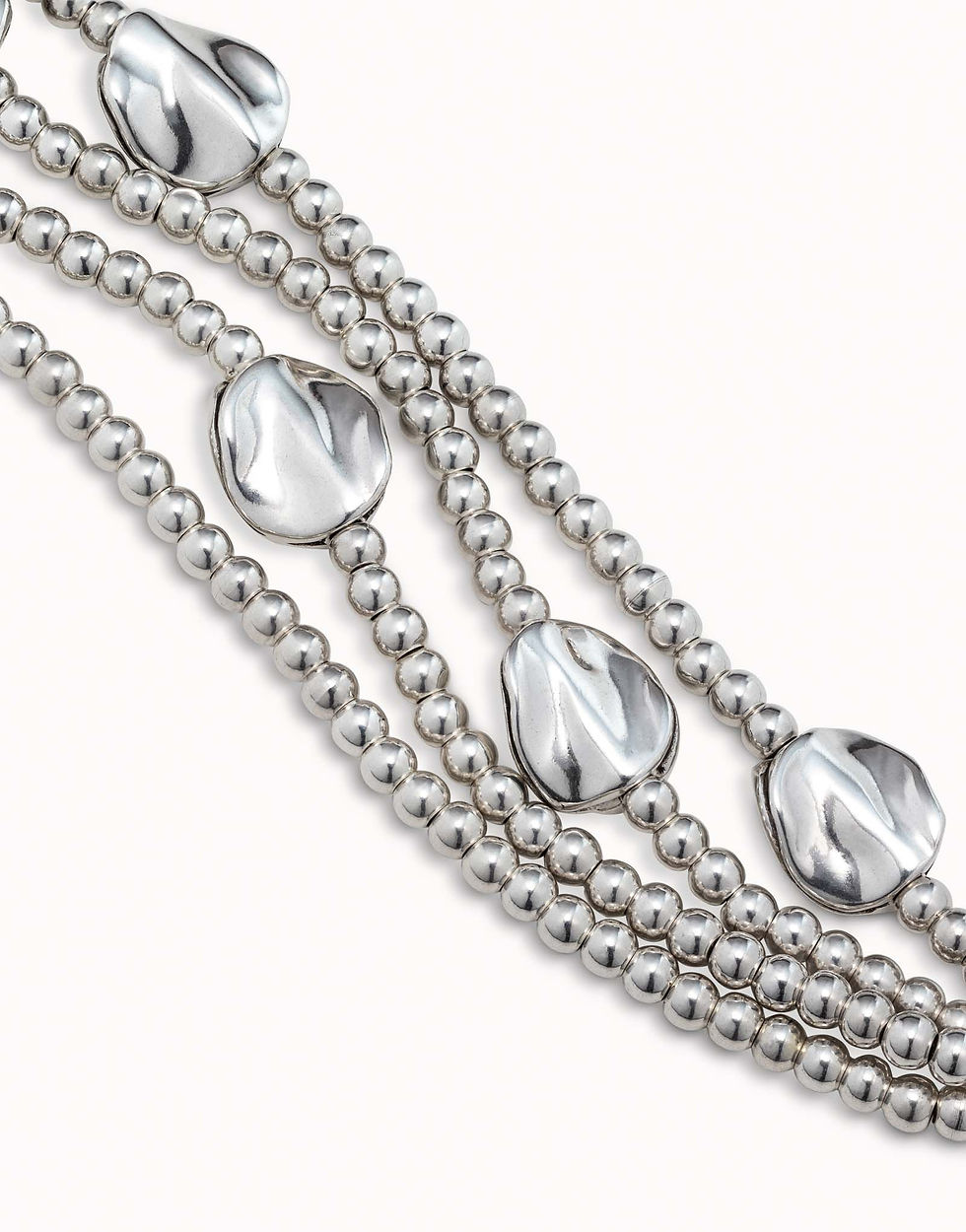 Miniatura: Uno de 50 Bracciale Cuoio e elementi argentati PUL0854MTLMAR0M