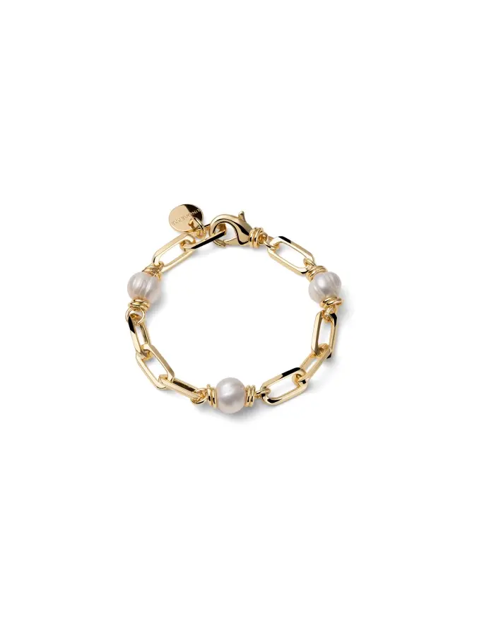 Unoaerre Bracciale Catena Dorata con Perle 000EXB5534000 - 2913