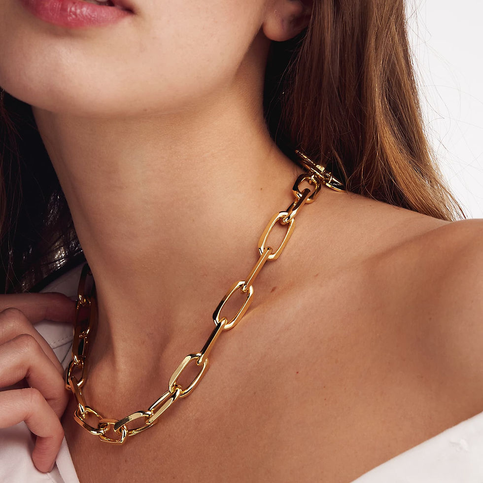 Miniatura: Unoaerre  Collana in bronzo dorato 006EXH0015000   2023