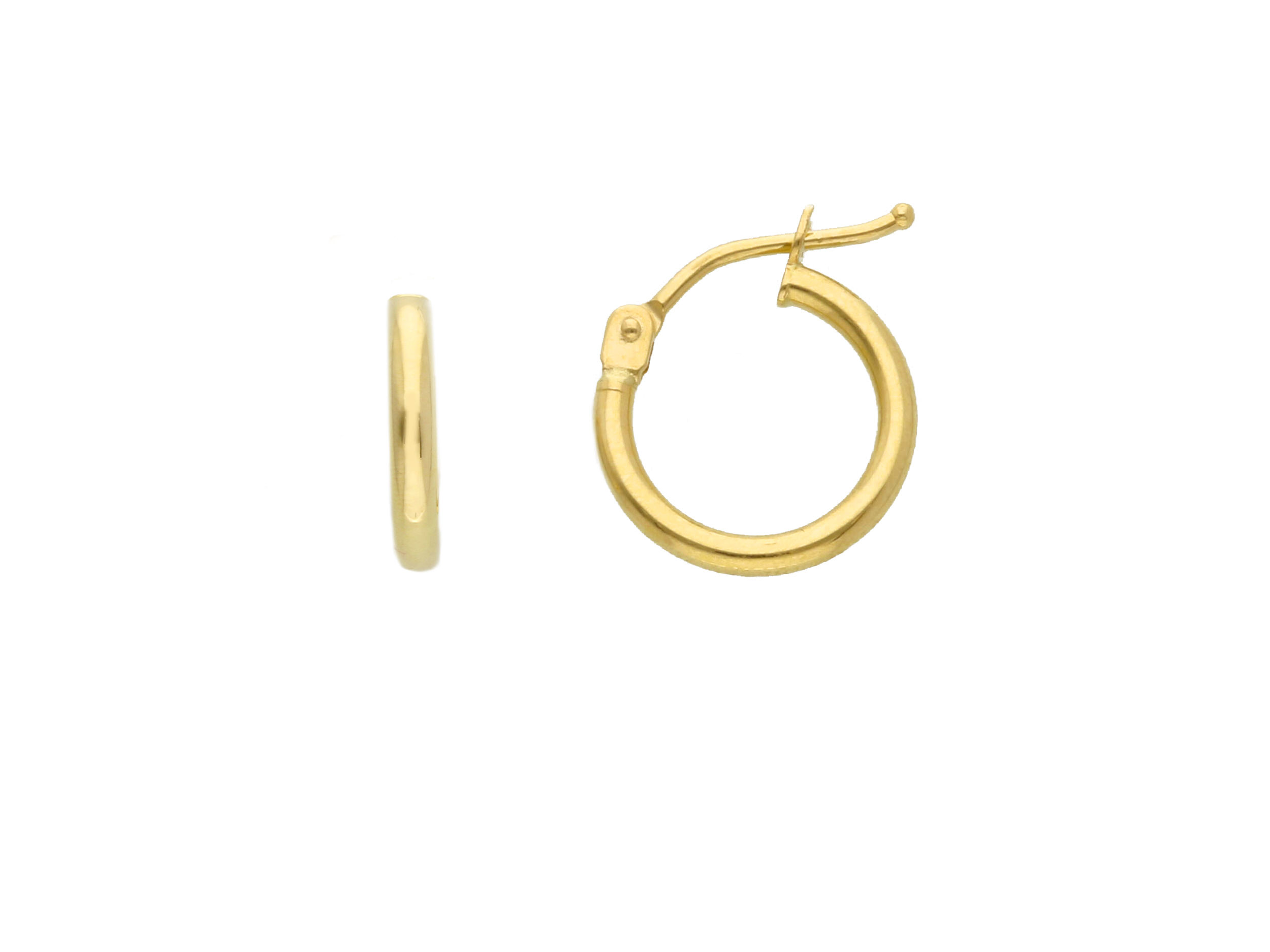 Raggi Orecchini Cerchio oro giallo GW269070