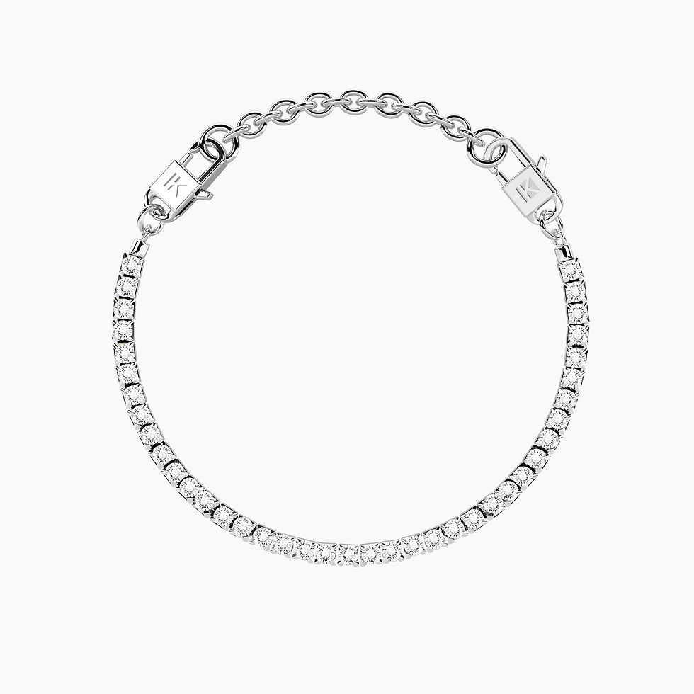 Miniatura: Kidult By You 732387 Bracciale tennis componibile  MILLELUCI 