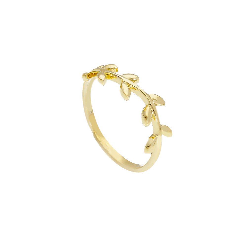Raggi Anello Fantasia in oro giallo GW258427