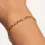 Miniatura: PDPAOLA BRACCIALE A CATENA LETTERA N PU01-551-U