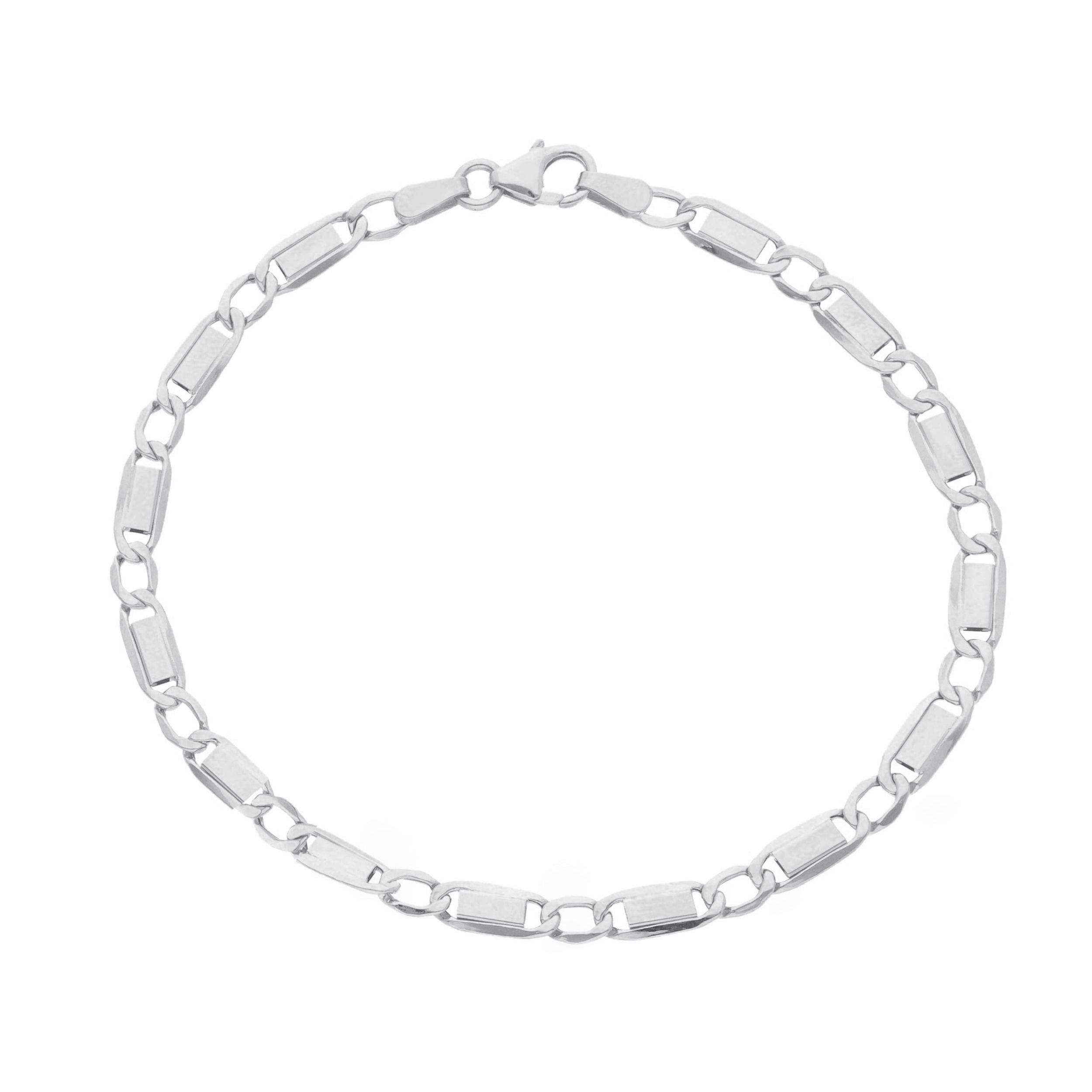 Raggi Bracciale Catena oro bianco GWVTA080BB19