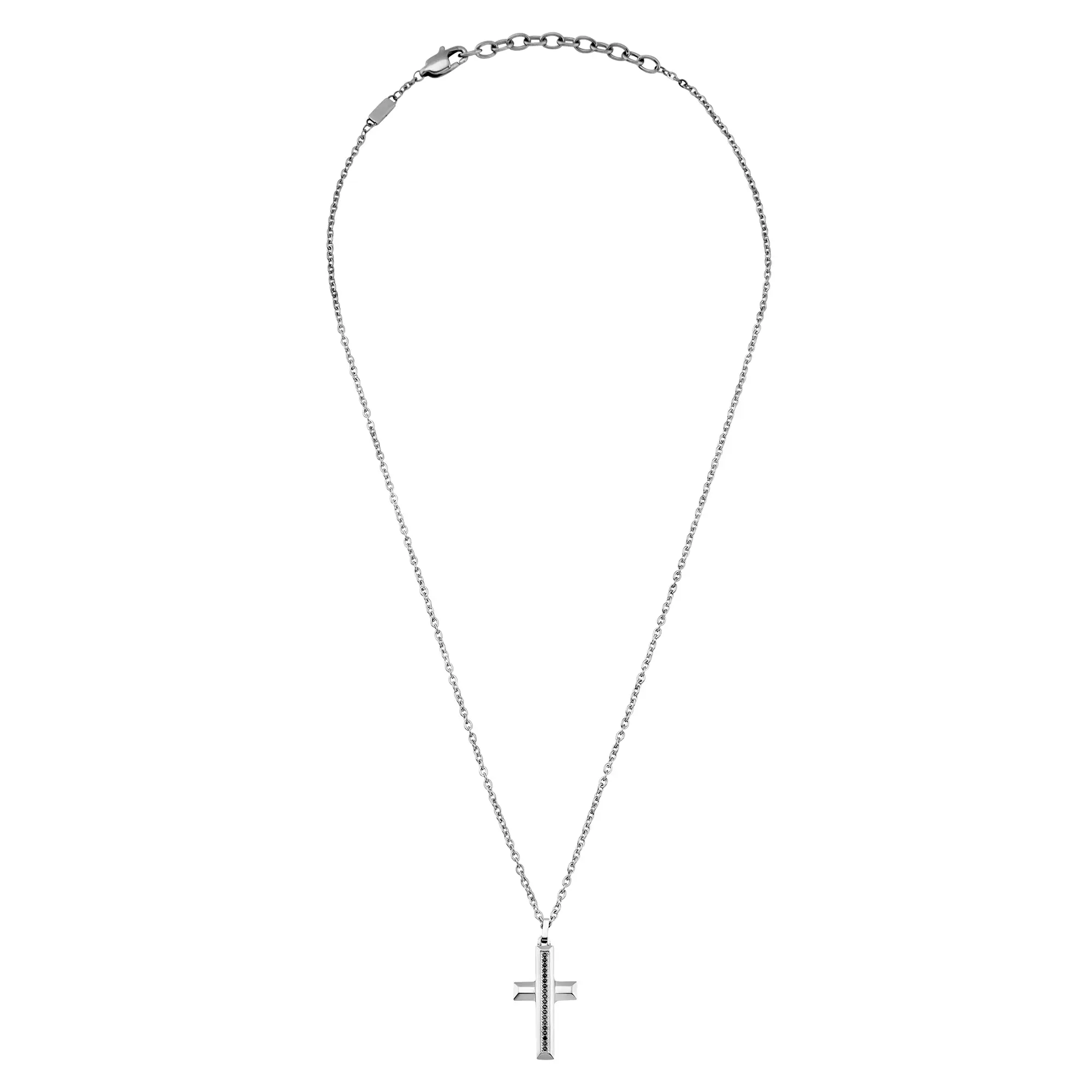 Breil Collana Tag and Cross TJ3637