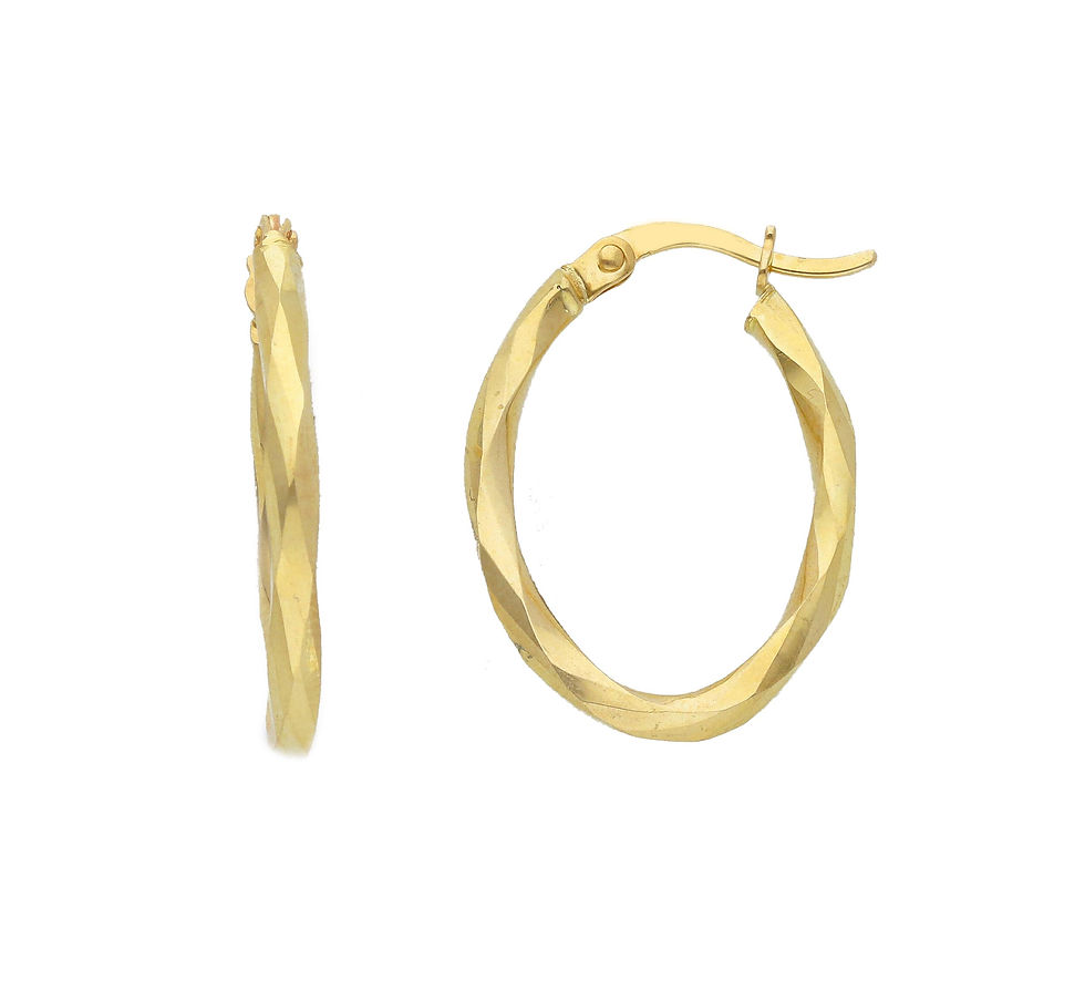 Raggi Orecchini oro giallo GW241924