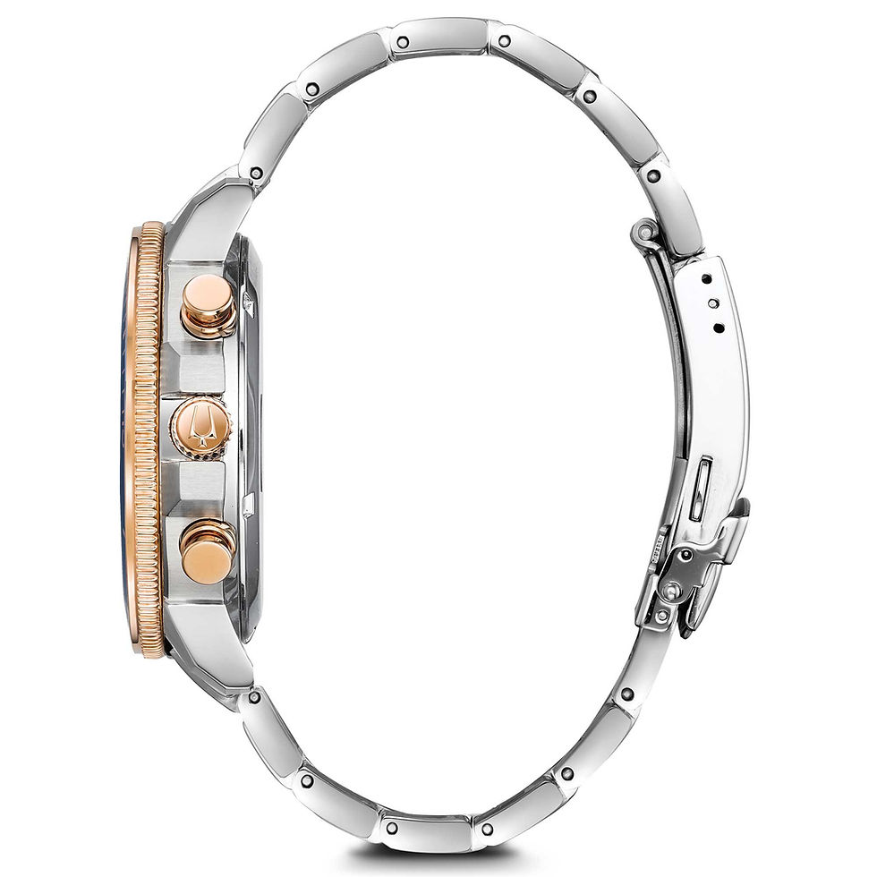 Miniatura: Orologio Bulova Marine Star Crono Quartz 45 mm. 98B301